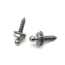 Schraubunterteil- Edelstahl 4,2 x 12 mm