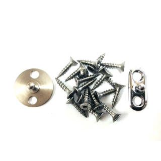 Kreuz / Senkkopfschraube Edelstahl 3,4 x 16 mm