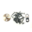 Kreuz / Senkkopfschraube Edelstahl 3,4 x 16 mm