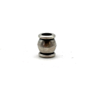 Magnetverschluss 5 mm , versilbert