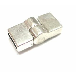 Magnetverschluss 10 mm, versilbert