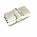 Magnetverschluss 10 mm, versilbert