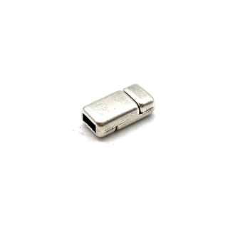 Magnetverschluss 6 mm, versilbert