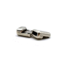 Magnetverschluss 6 mm, versilbert