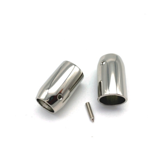 Endzierteil 14 mm, vernickelt