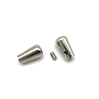Endzierteil 5 mm, vernickelt