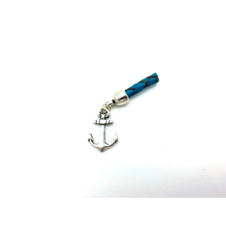 Endzierteil Anker 4 mm, versilbert