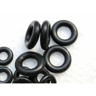Schlaufzierteil Zubehör "Gummiringe zum Fixieren" Ø 4 mm, VPE 50 Stück