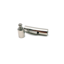 Steckverschluss Ø 4 mm, Edelstahl