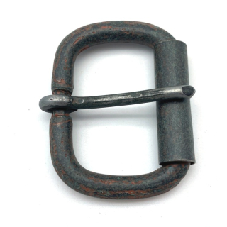 Rollschnalle 40 mm, antik rost