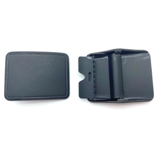 Klemmschnalle 30 mm, schwarz matt