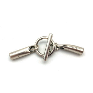 Hakenverschluss Ø 3 mm, versilbert