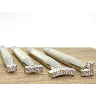Punziereisenset Celtic 10 bis 25 mm