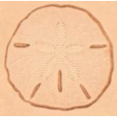 Punzierstempel "Sanddollar" 30 x 27 mm