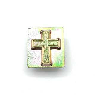 Punzierstempel "Kreuz" 30 x 27 mm