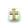 Punzierstempel "Kreuz" 30 x 27 mm