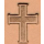 Punzierstempel "Kreuz" 30 x 27 mm