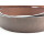 Wasserbüffel-Gürtellederstreifen Mittelbraun Oil-Waxi, 40 mm
