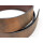 Wasserbüffel-Gürtellederstreifen Mittelbraun Oil-Waxi, 40 mm