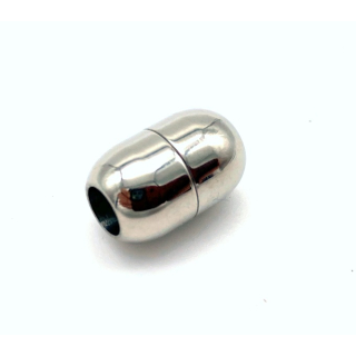 Magnetverschluss 5 mm, Edelstahl
