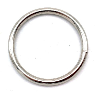 Ring Ø 40 mm, Eisen vernickelt