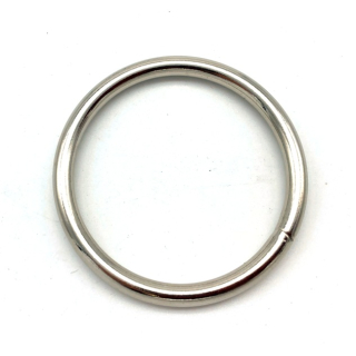 Ring Ø 45 mm, Eisen vernickelt