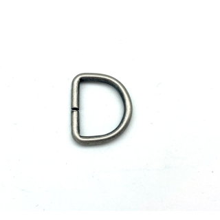 D-Ring 20 x15 mm Eisen bronziert