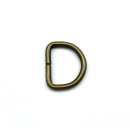 D-Ring 25 x 18 mm Eisen altmessing