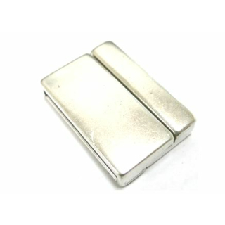 Magnetverschluss 30 mm, versilbert