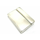 Magnetverschluss 30 mm, versilbert