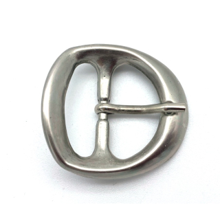 Doppelschnalle 25 mm, altnickel