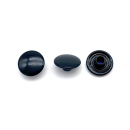 Hohlnietkappe Ø 11 mm, Eisen schwarz - 500 Stück