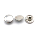 Hohlnietkappe Ø 11 mm, Eisen vernickelt - 500...