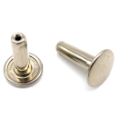 Nietstift geschlossen 18,8 mm, Eisen vernickelt - 100...