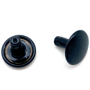 Nietstift geschlossen 9,8 mm, Eisen schwarz - 500 Stück