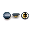 Hohlnietkappe Ø 11 mm, Eisen bronziert - 100...
