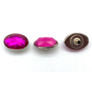 Nietzierteil oval ca. Ø 13 x 19 mm, Eisen...