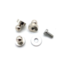 Schraubunterteil - Schraube M2,5 x 6 mm, vernickelt