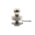 Schraubunterteil - Schraube M2,5 x 6 mm, vernickelt