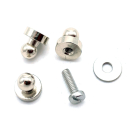 Schraubunterteil - Schraube M2,5 x 8 mm, vernickelt