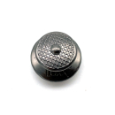 Oberteil Manhattan Ø 15 mm / 3 mm, vernickelt schwarz