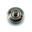 Unterteil Ø 20 mm / 4 mm, vernickelt schwarz
