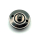 Unterteil Ø 20 mm / 4 mm, vernickelt schwarz