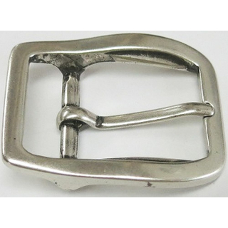 Doppelschnalle 25 mm, altsilber poliert