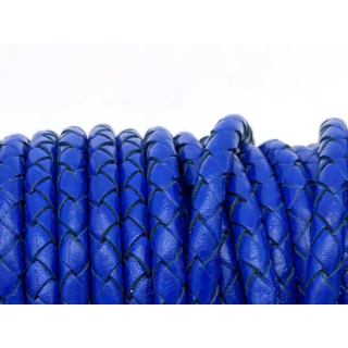 Boloband mit Kern 5 mm, blau