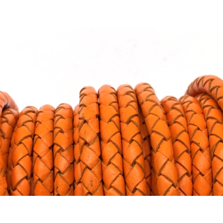 Boloband mit Kern 5 mm, orange