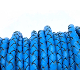 Boloband mit Kern 5 mm, himmelblau