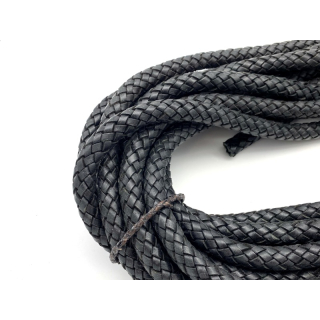 Boloband ohne Kern 12 mm, schwarz