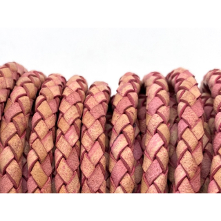 Boloband ohne Kern 6 mm, antik pink