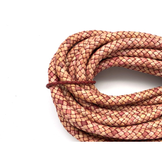Boloband ohne Kern 10 mm, antik pink